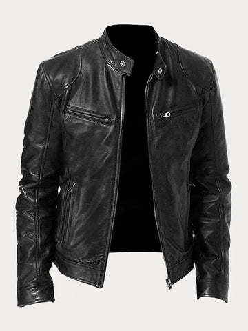 Casual Leren Jack