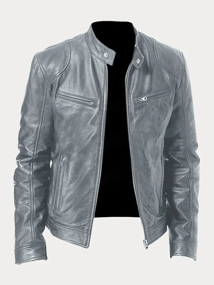 Casual Leren Jack