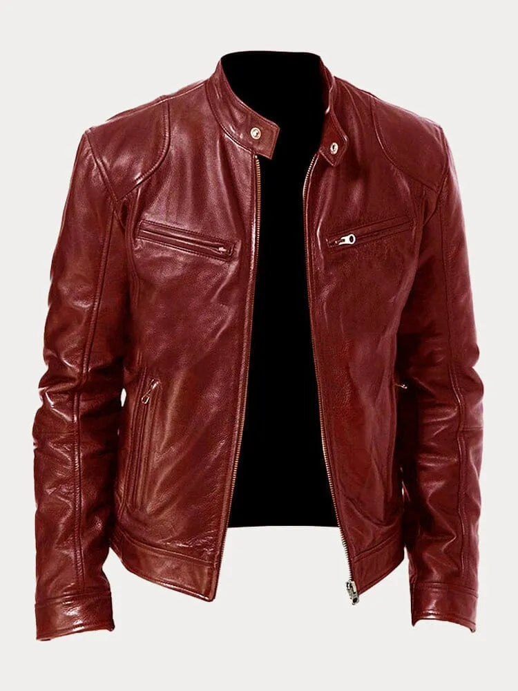 Casual Leren Jack