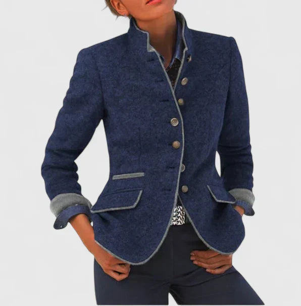 Joanna | Klassieke Wol Blazer | Beperkte Editie