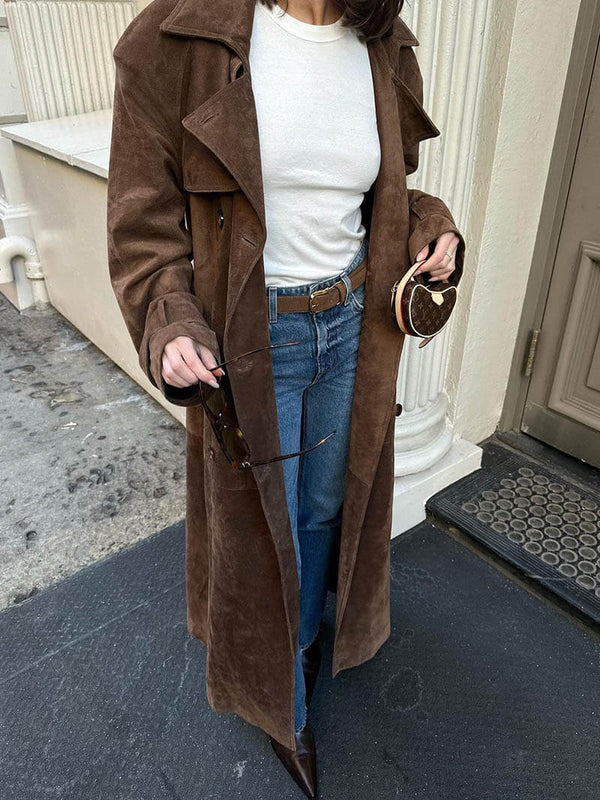 Veronika - Elegante Trenchcoat