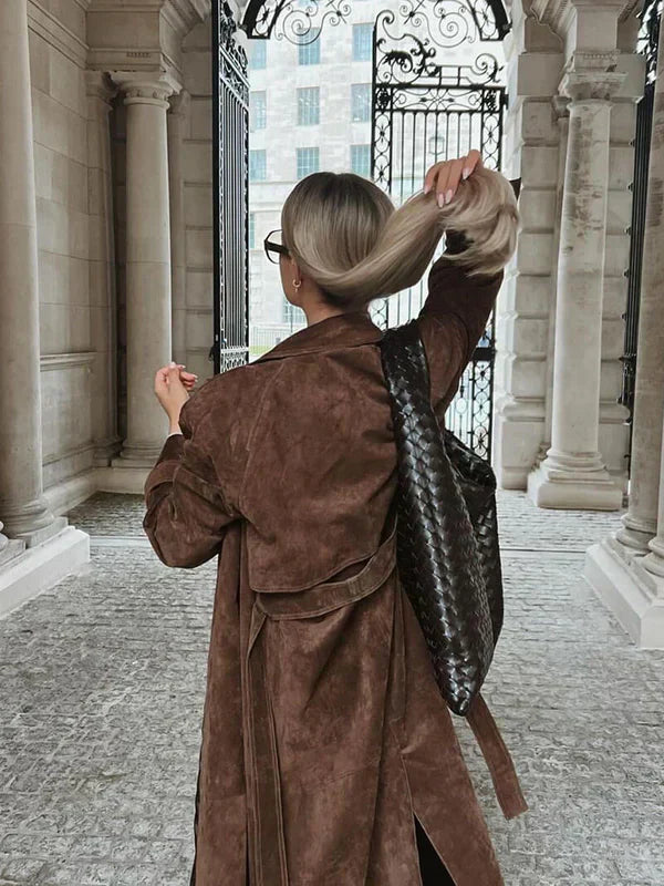 Veronika - Elegante Trenchcoat