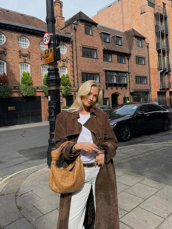 Veronika - Elegante Trenchcoat