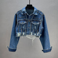 Sofia Amoretti Denimjack met Studs