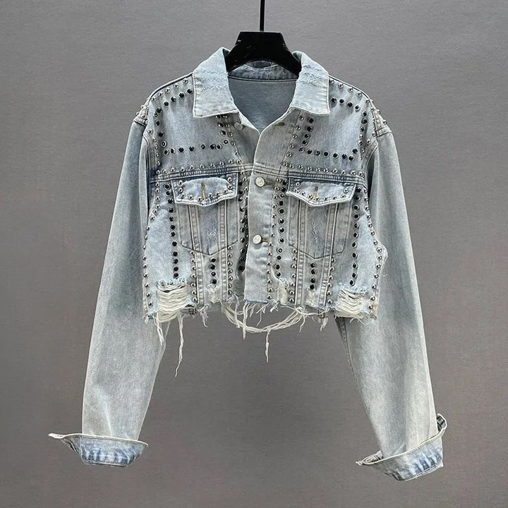 Sofia Amoretti Denimjack met Studs