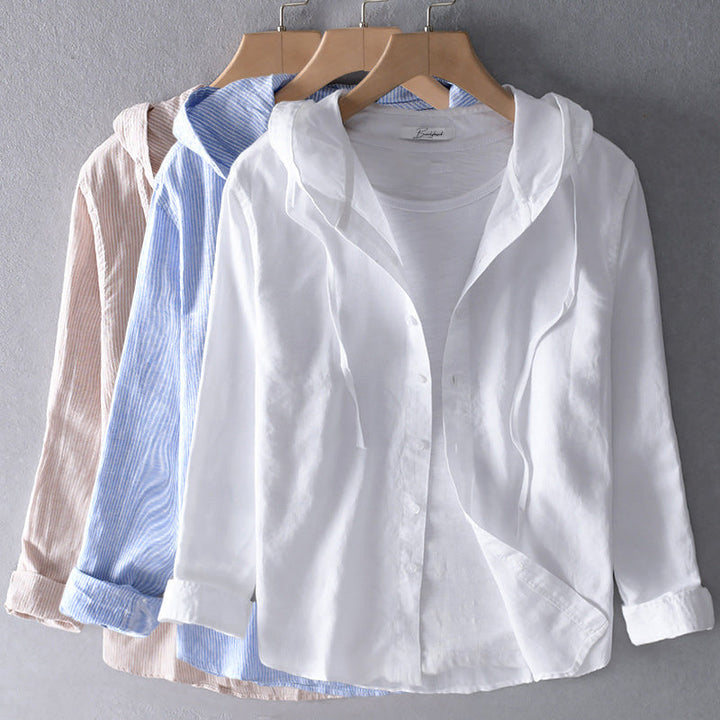 Elena | Lichte Hoodie Blouse