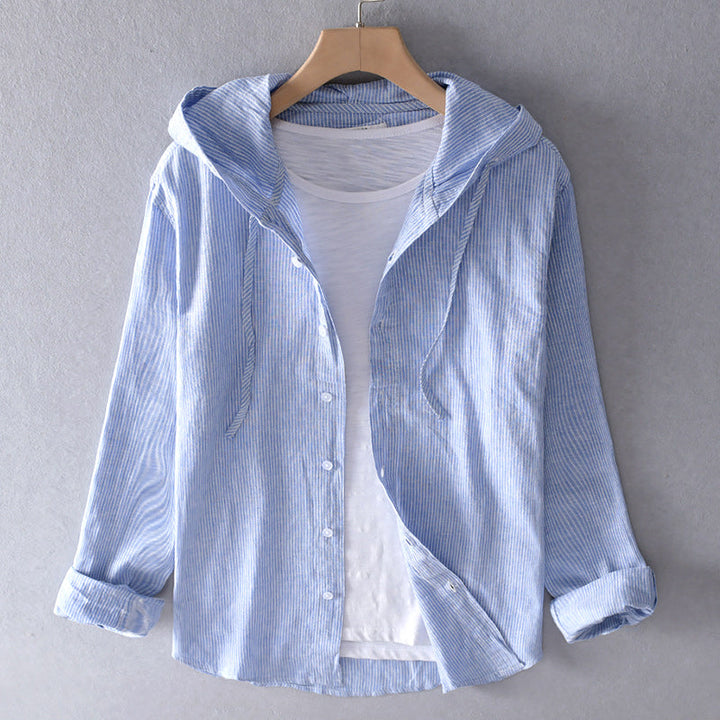 Elena | Lichte Hoodie Blouse