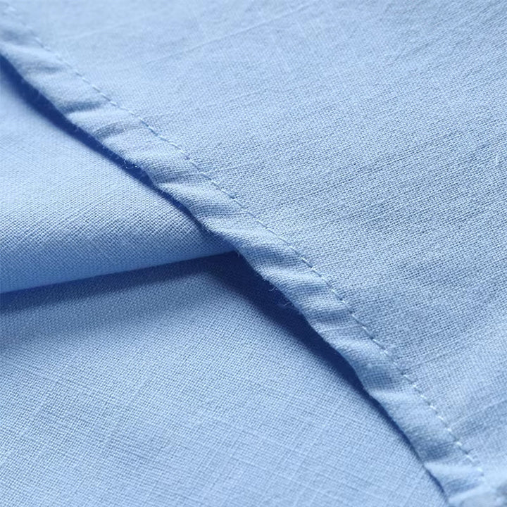 Theodoor Willow linnen poloshirt