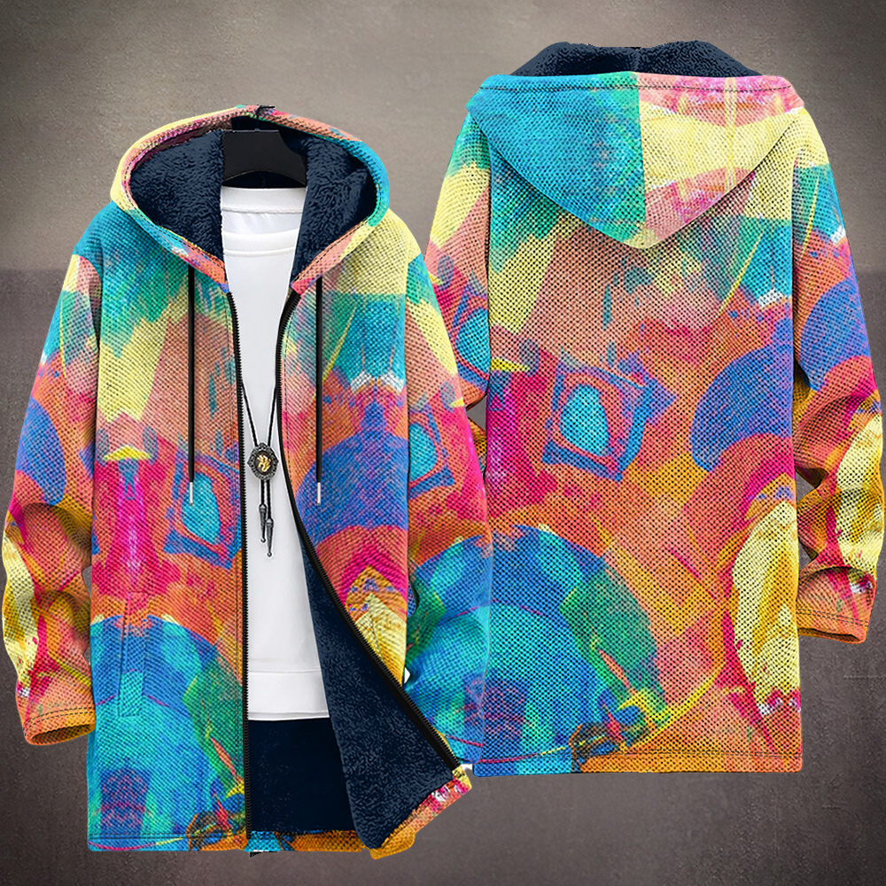 Tiarna™ | Luxe Cardigan geïnspireerd door Kunst