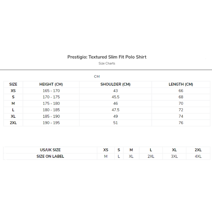 Prestigio: Kreukvrije textuur slim fit poloshirt 