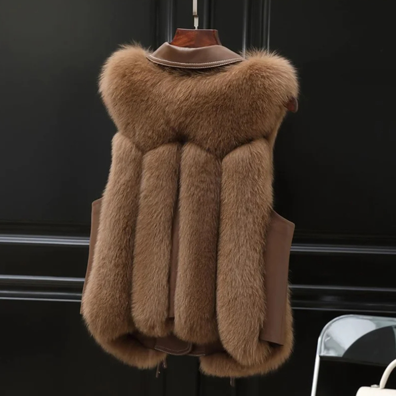 Keizerin Faux Fur Gilet