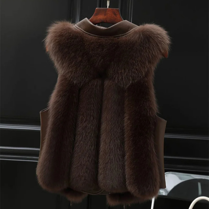 Keizerin Faux Fur Gilet