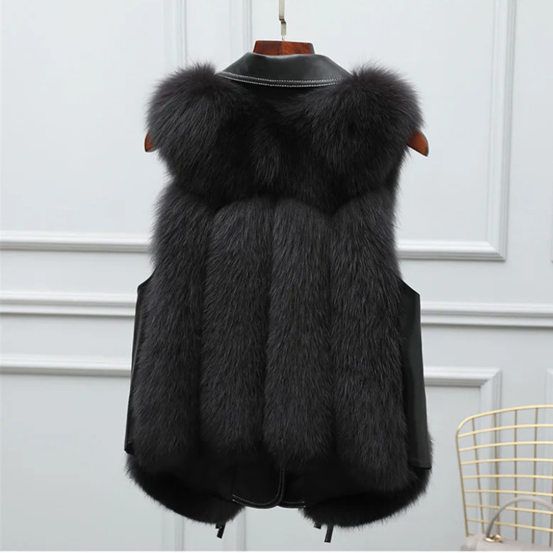 Keizerin Faux Fur Gilet