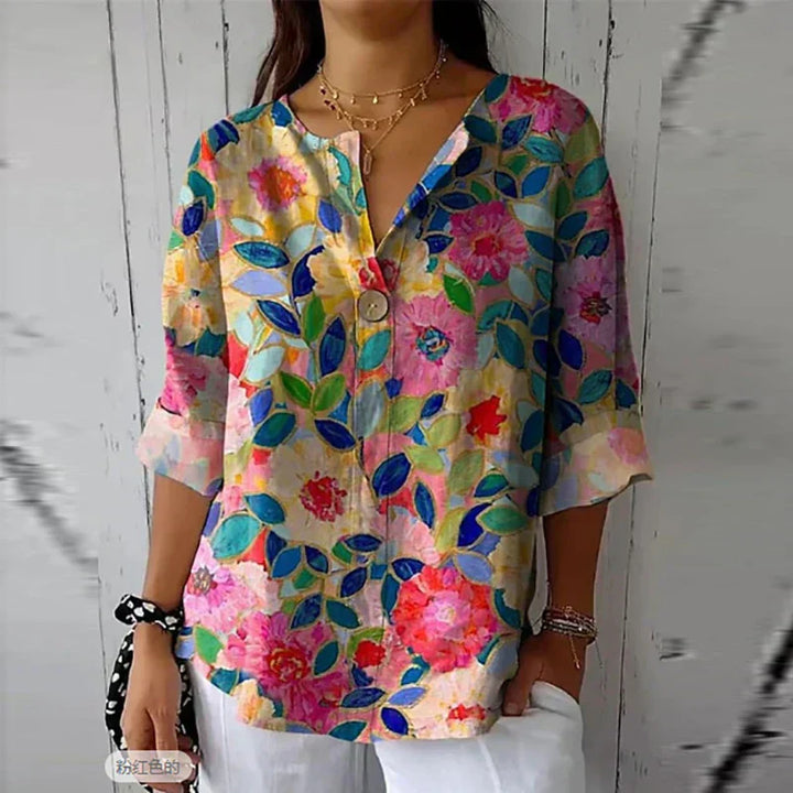 Meredith™ Chic Bloemenblouse