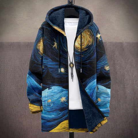 Bianca | Een luxueuze cardigan geïnspireerd op kunst