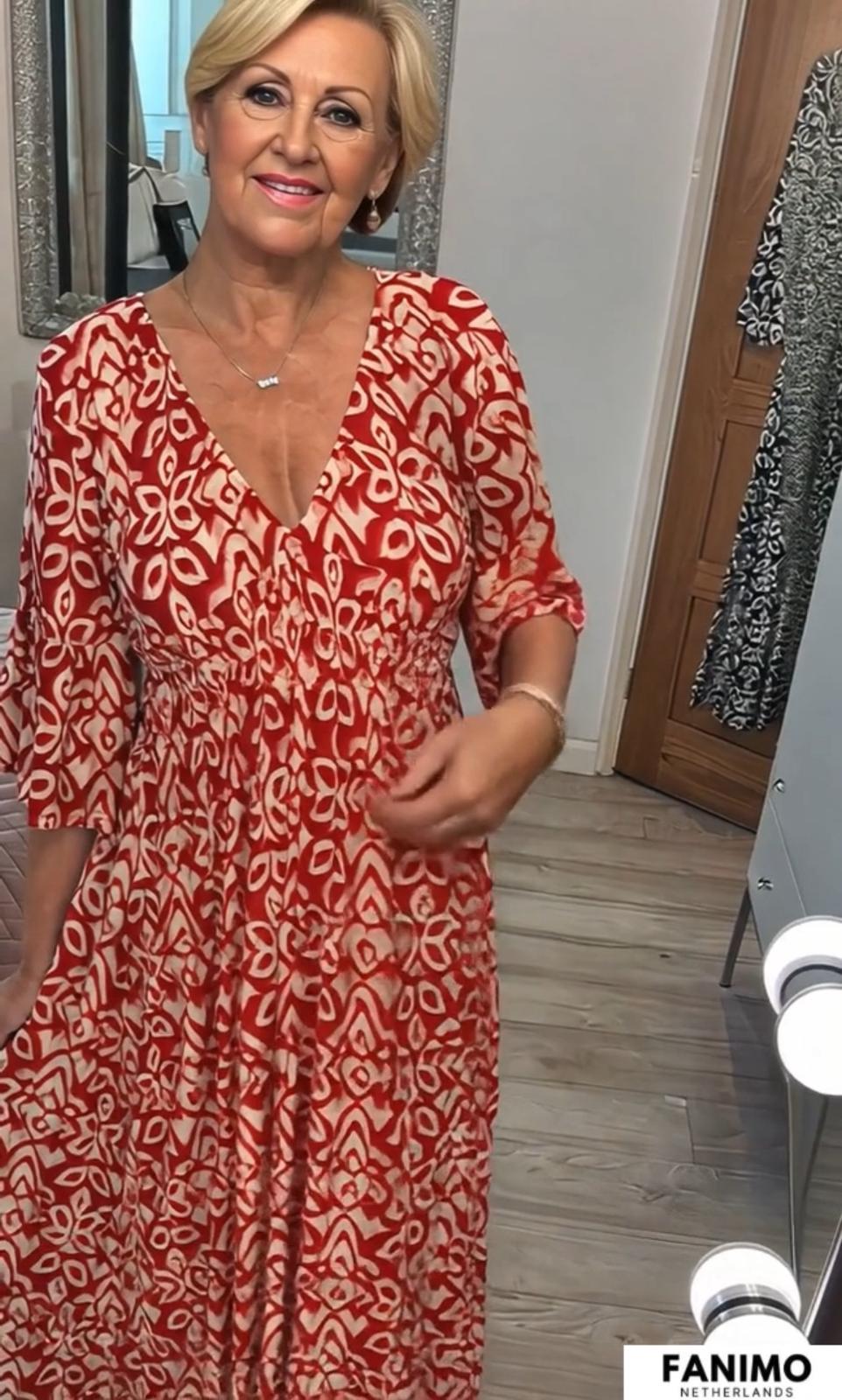 Sabrina™ | Stralende lentejurk 