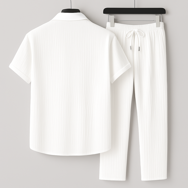 Cavari Relaxed Linnen Set