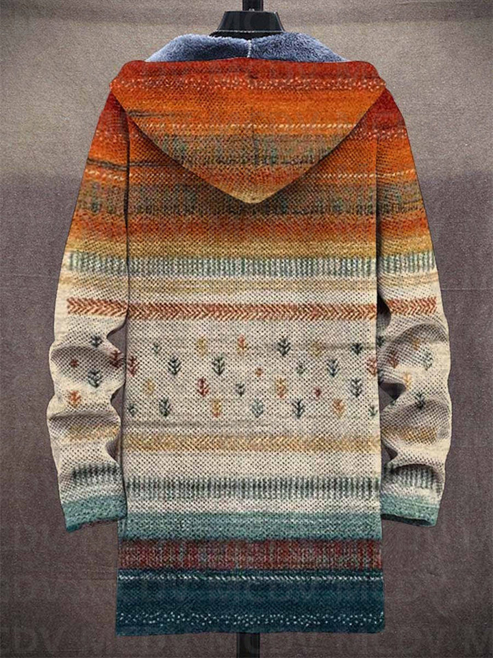 Zalie™ | Luxueuze Cardigan met Artistieke Inspiratie