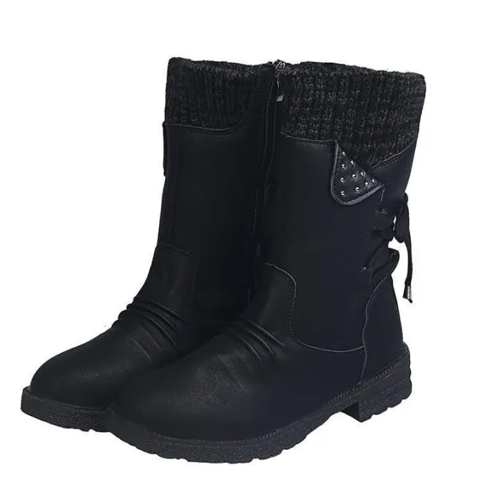 ThermaStep™ waterdichte Orthopedische Winterlaarzen 2024 – Comfort en Bescherming in Eén