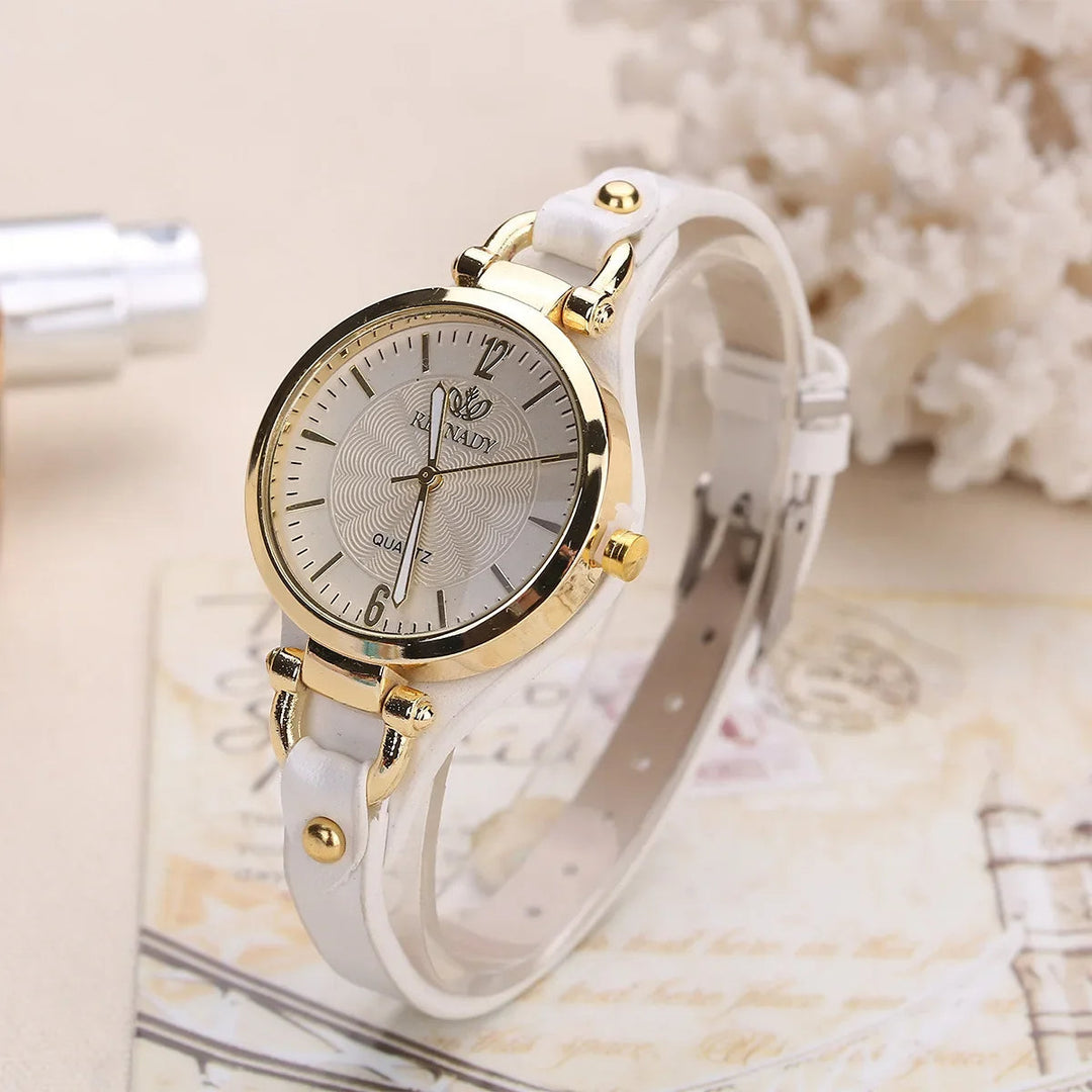 L’Or Blanc Horloge