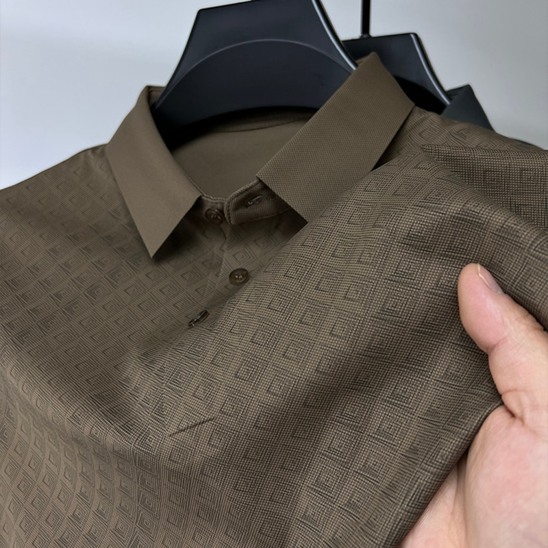 Tenace: Crosshatch Craft poloshirt