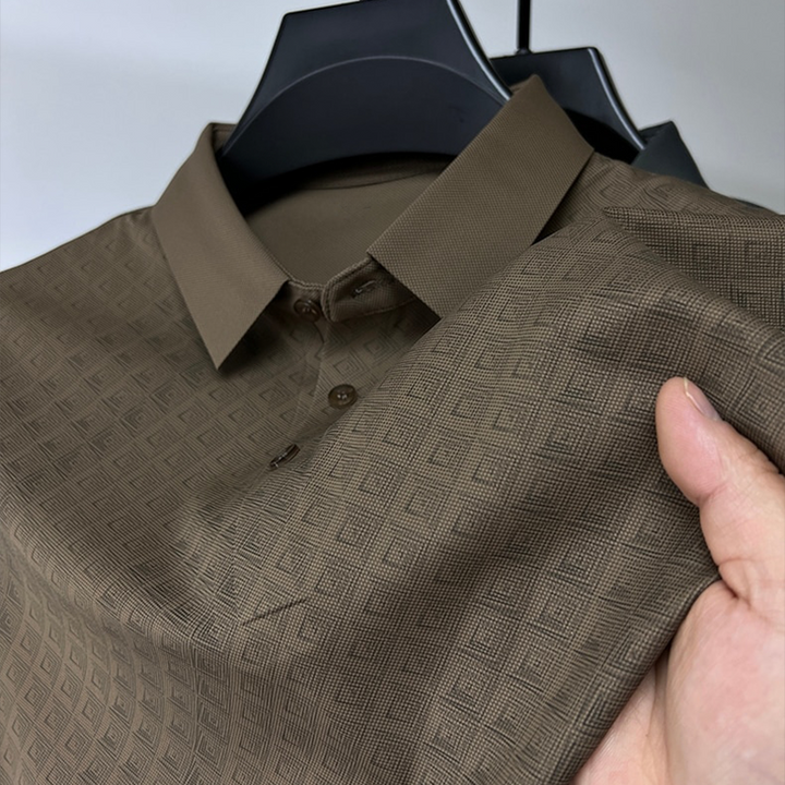 Tenace: Crosshatch Craft poloshirt