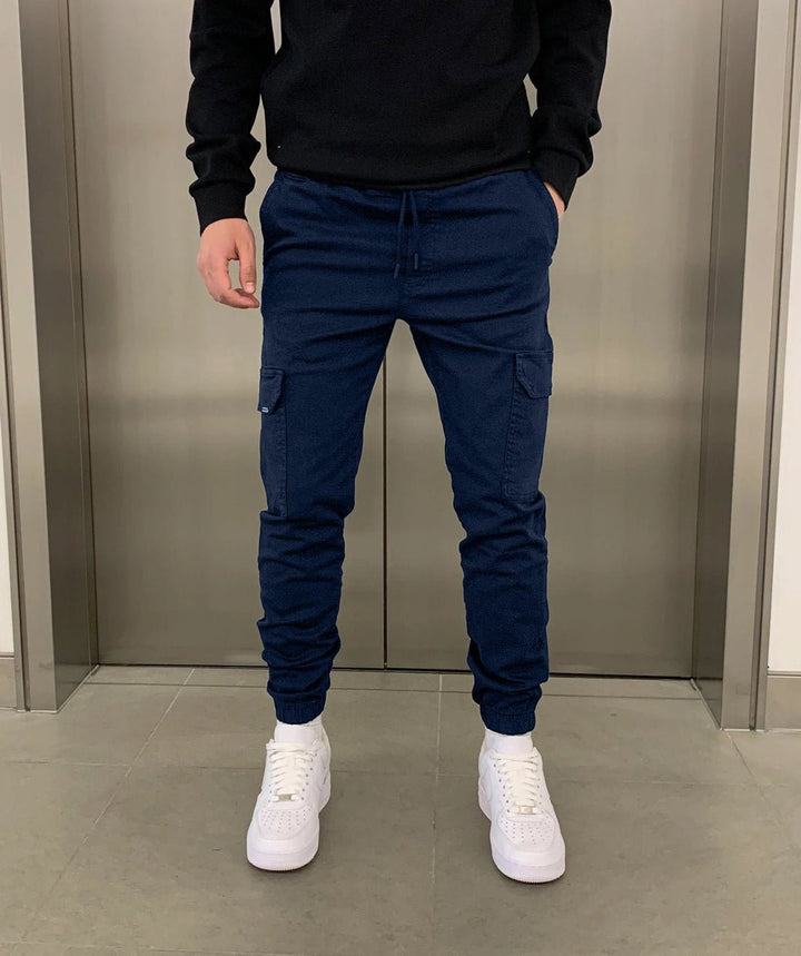 Laurent™ | Stijlvolle en praktische jogger cargo 1+1 gratis