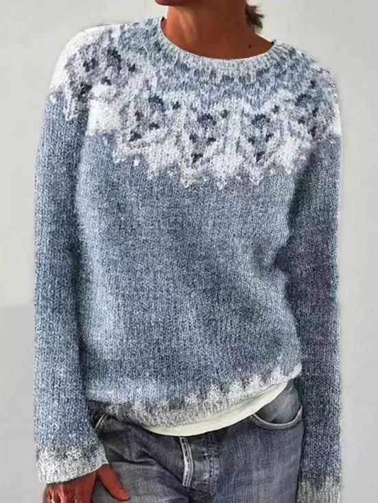 Helena™ | Retro Lente Trui