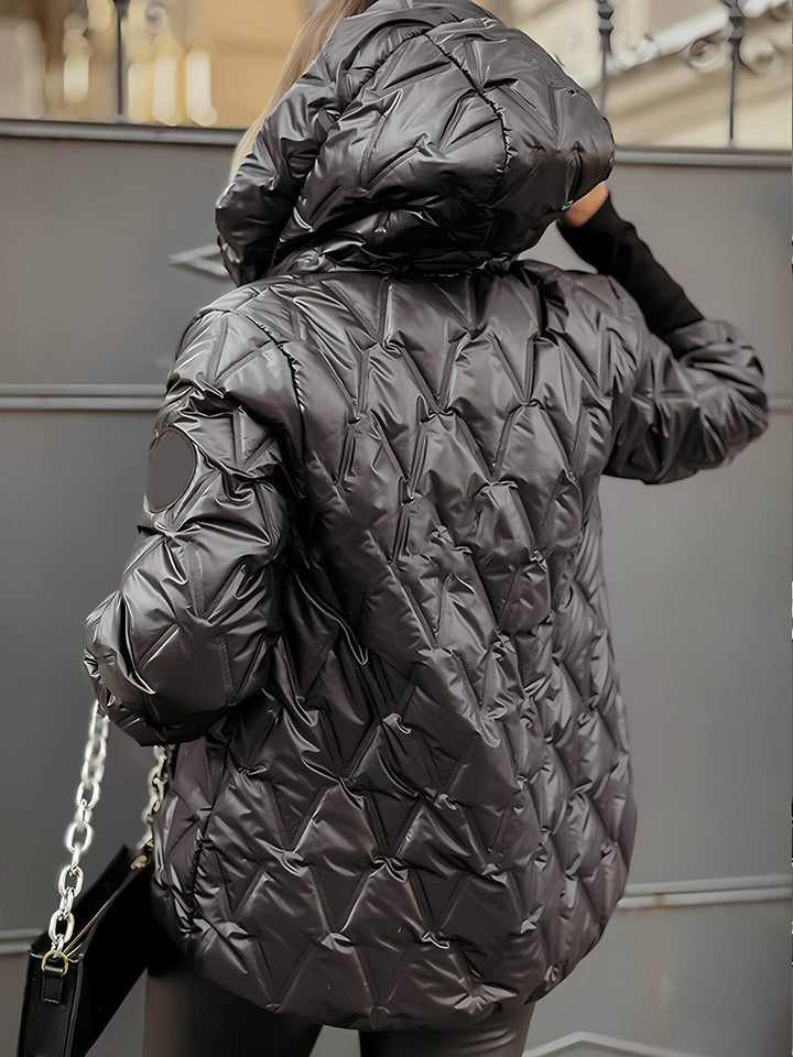 Christina - Hoodiejack in Patchwork