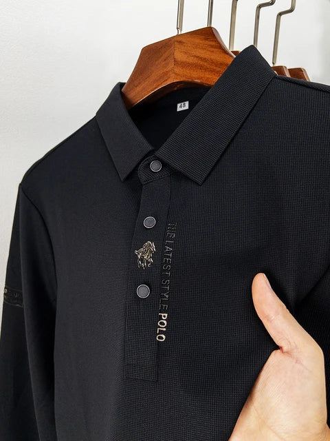 Elegante: Kreukvrij Lichtgewicht Polo 