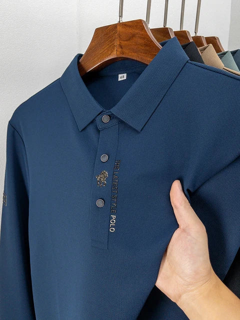 Elegante: Kreukvrij Lichtgewicht Polo 