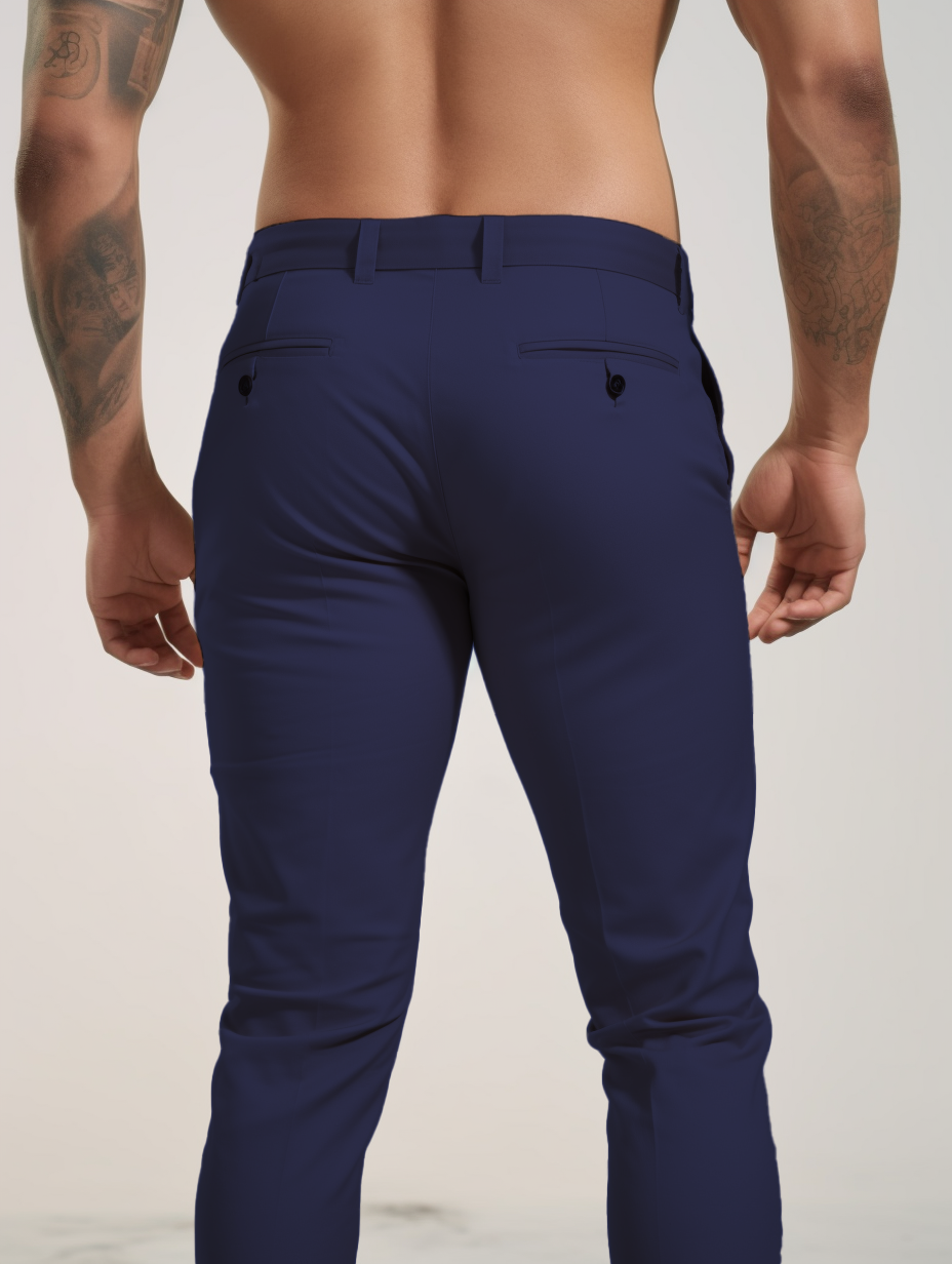 Versato: Premium Stretch Kreukvrije Broeken 