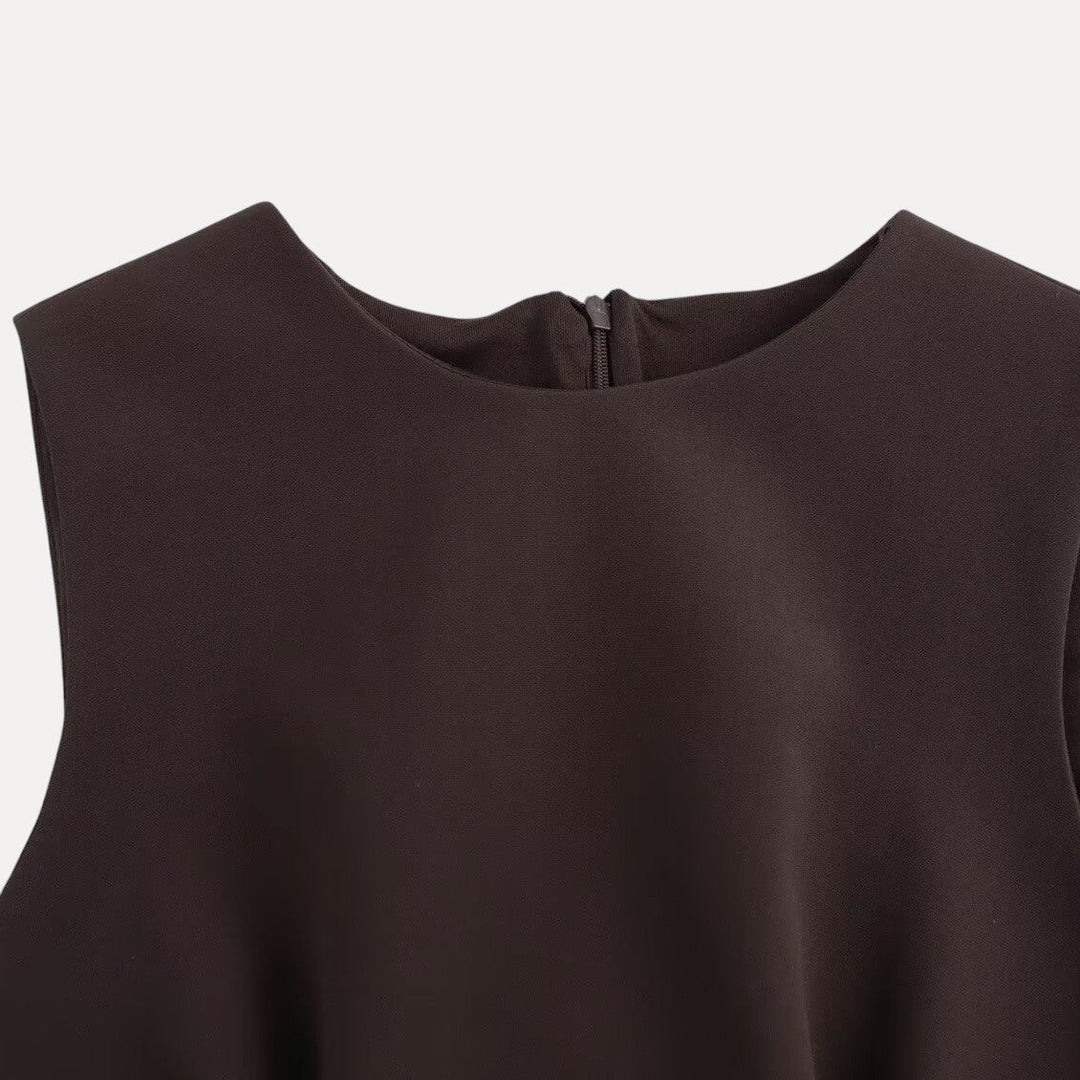 ZAAR™ | GECOMBINEERDE JUMPSUIT-JURK MET TULE
