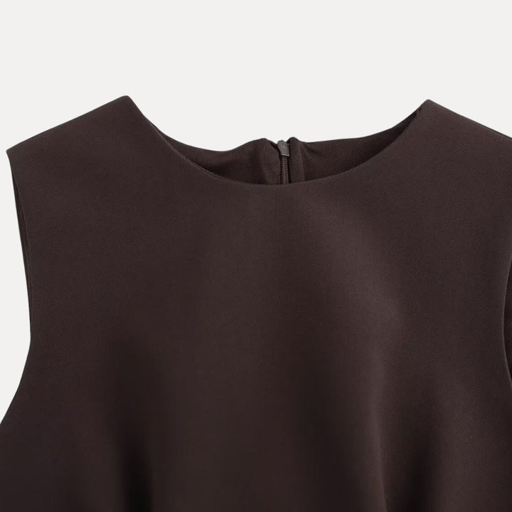 ZAAR™ | GECOMBINEERDE JUMPSUIT-JURK MET TULE