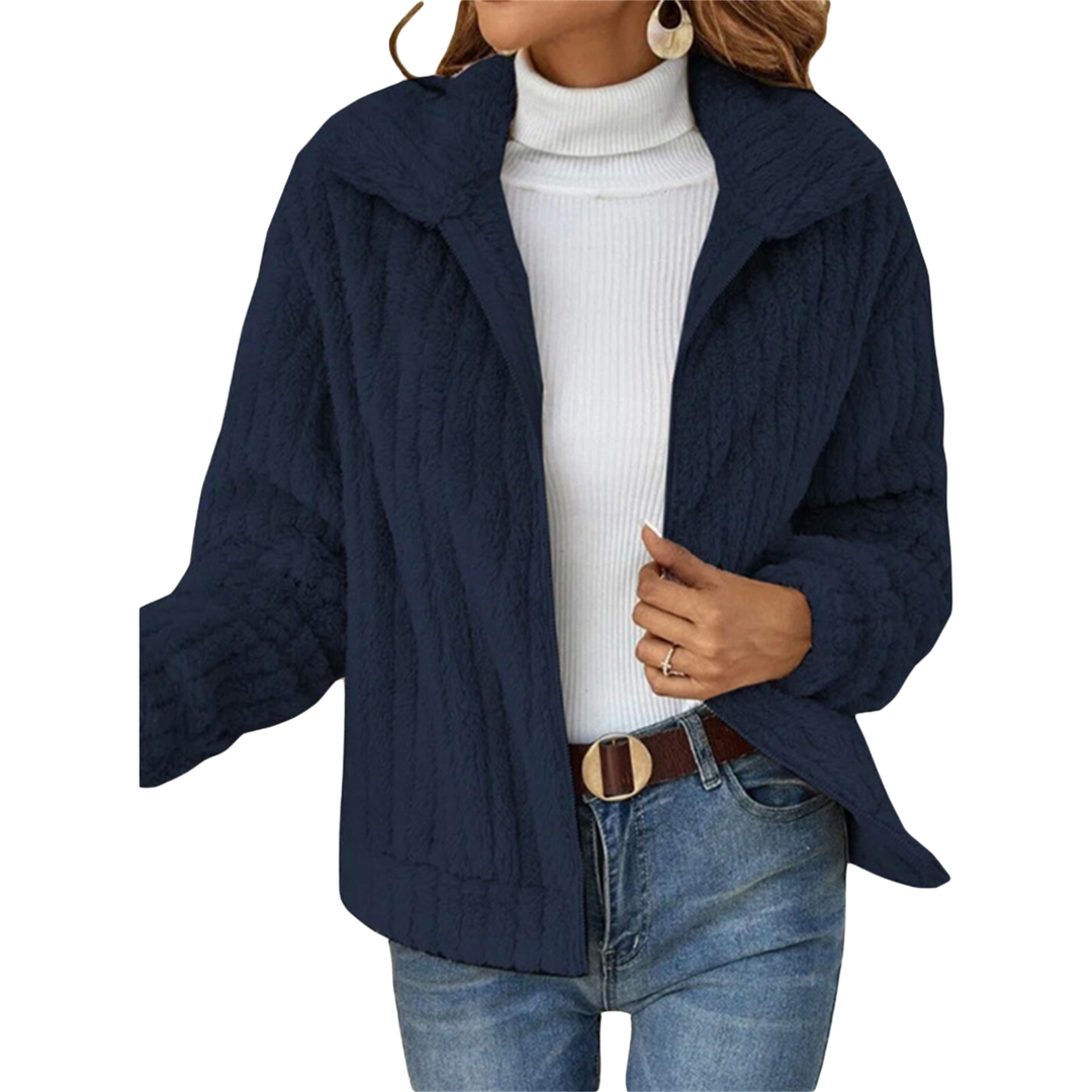 Jeanette | Comfortabele Jas