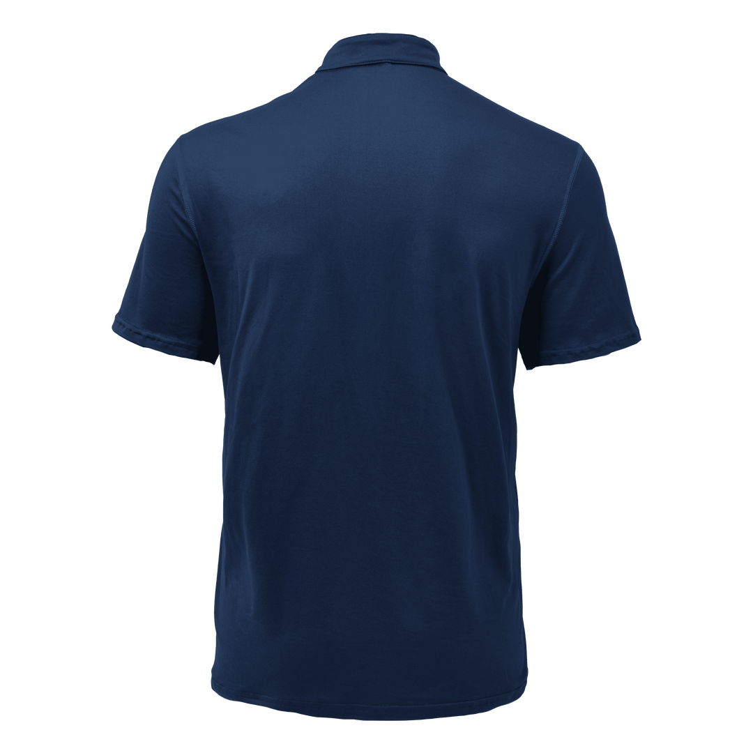 Heren Casual Colorblock Henley Kraag T-shirt met korte mouwen 53275107Y