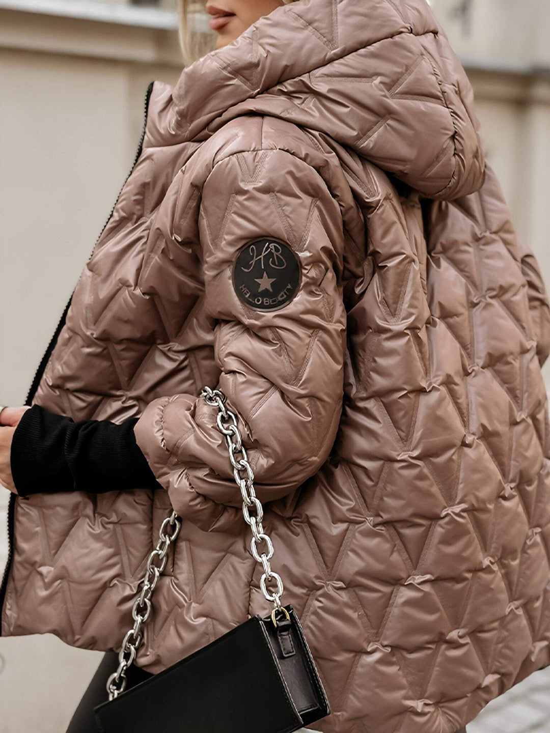Christina - Hoodiejack in Patchwork