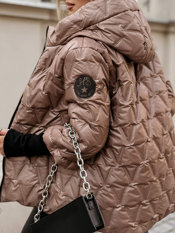 Christina - Hoodiejack in Patchwork