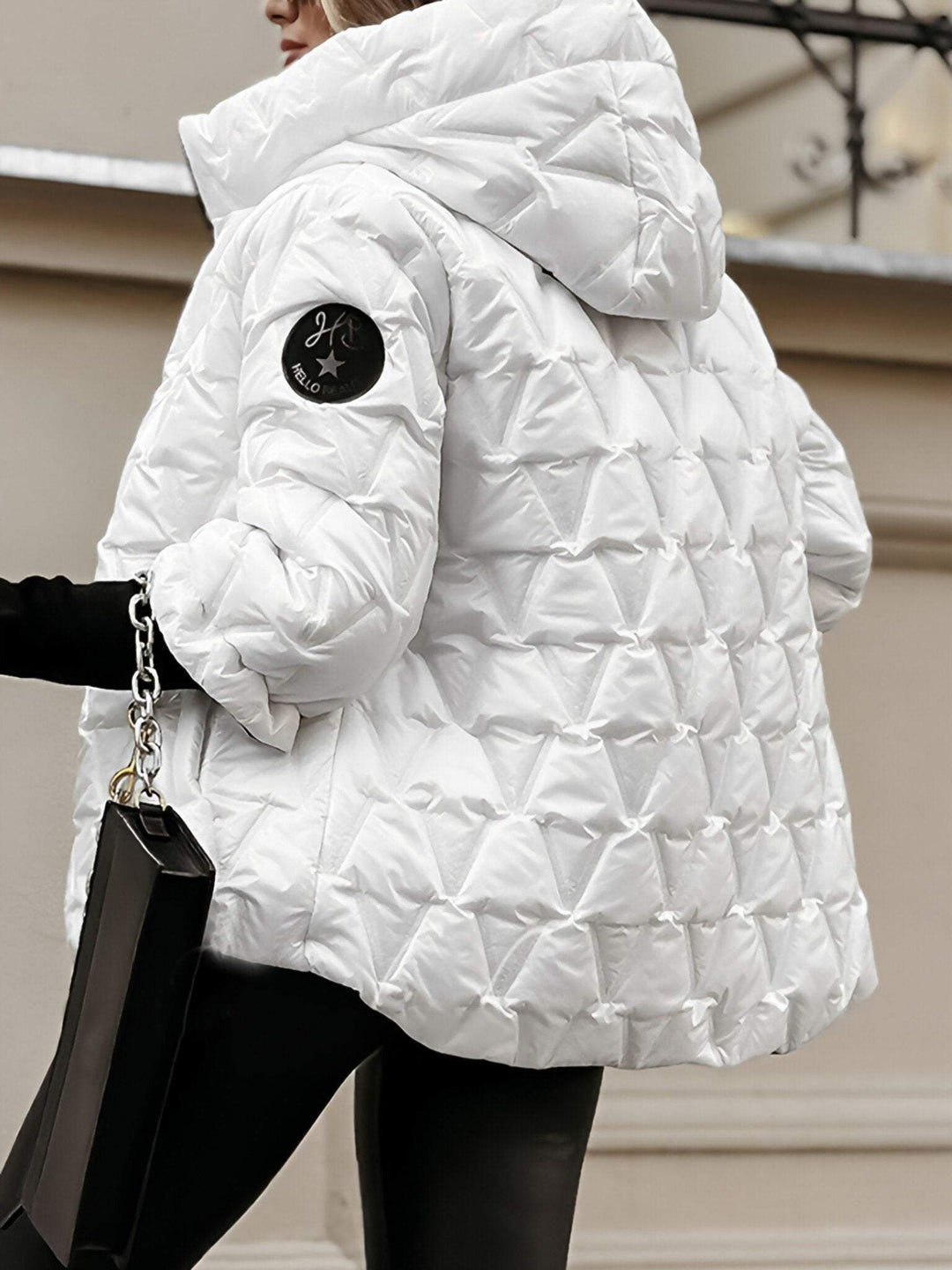 Christina - Hoodiejack in Patchwork