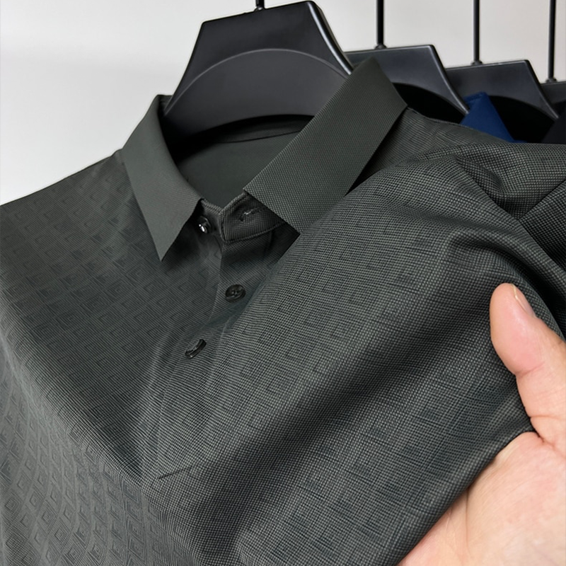 Tenace: Crosshatch Craft poloshirt