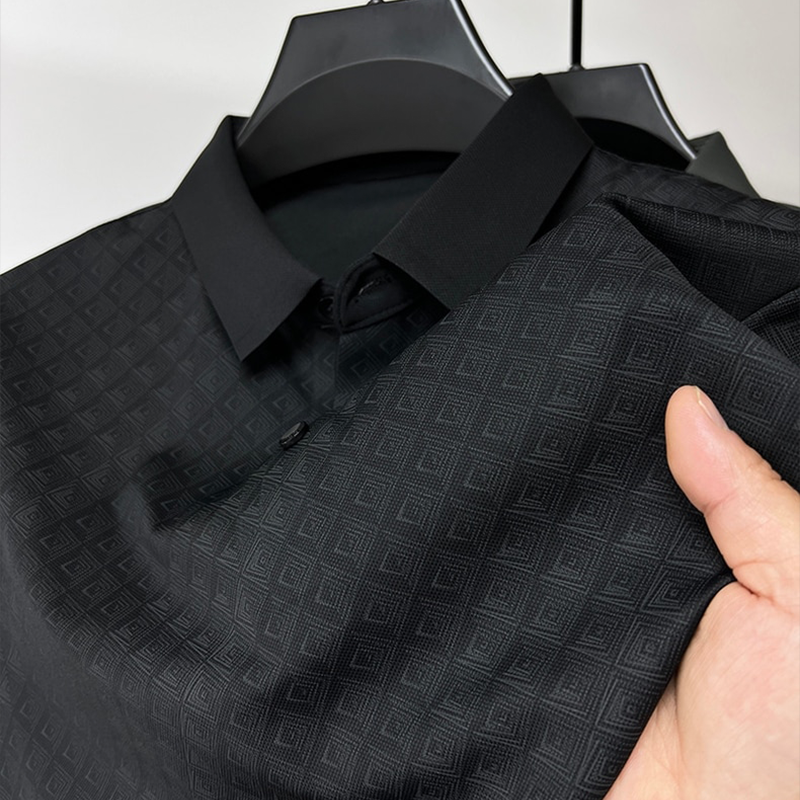 Tenace: Crosshatch Craft poloshirt