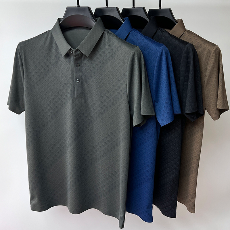 Tenace: Crosshatch Craft poloshirt