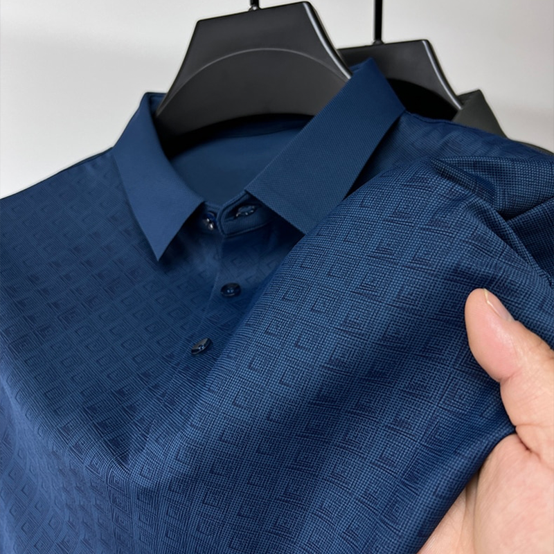 Tenace: Crosshatch Craft poloshirt