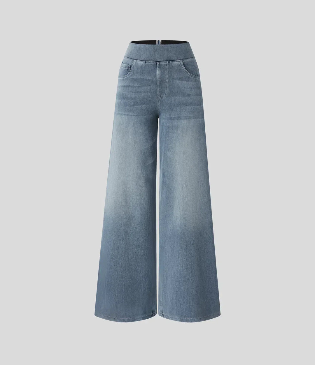Eva | Comfortabele & Elastische Broek Met Hoge Taille