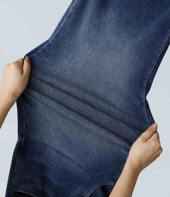 Eva | Comfortabele & Elastische Broek Met Hoge Taille
