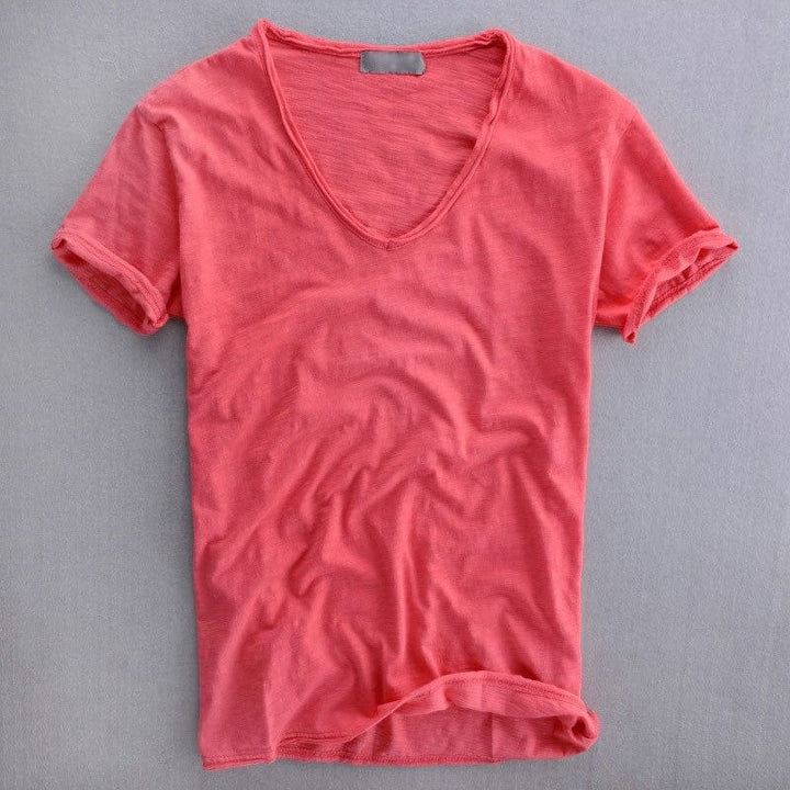 Ethan™ - Premium T-shirt van Katoen