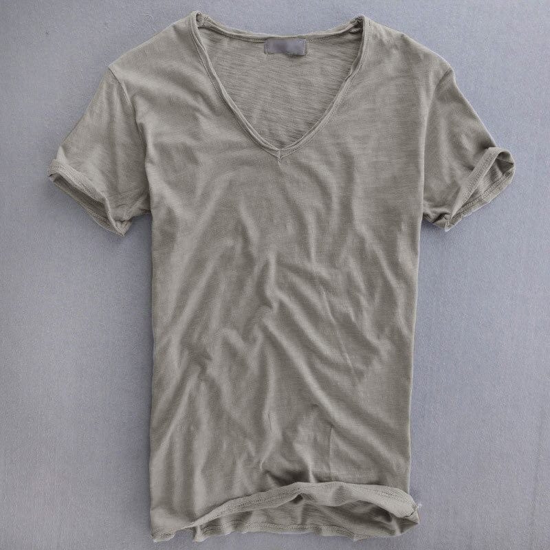 Ethan™ - Premium T-shirt van Katoen