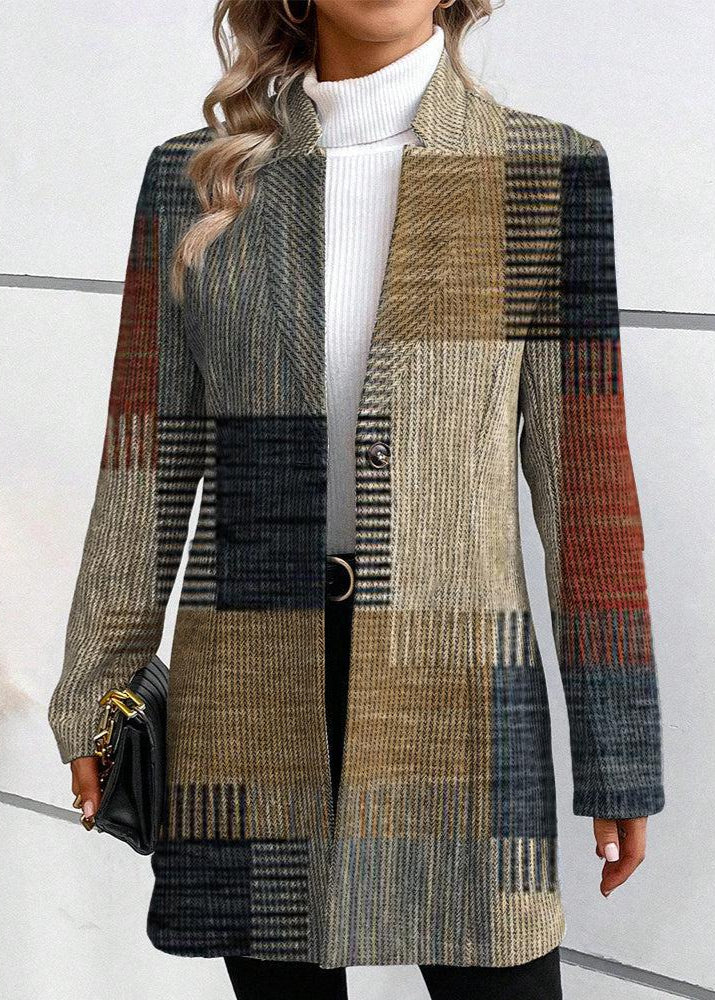 Jill | Elegante Patroon Blazer