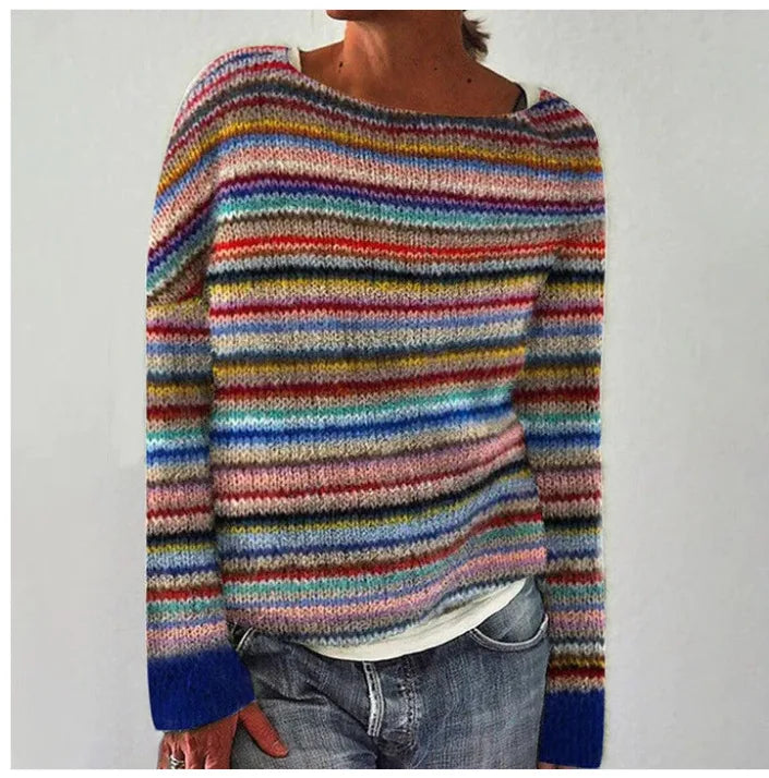 Helena™ | Retro Lente Trui
