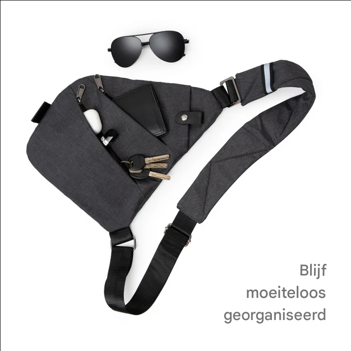 Veilitas™ – De Slimme Anti-Diefstal Schoudertas 